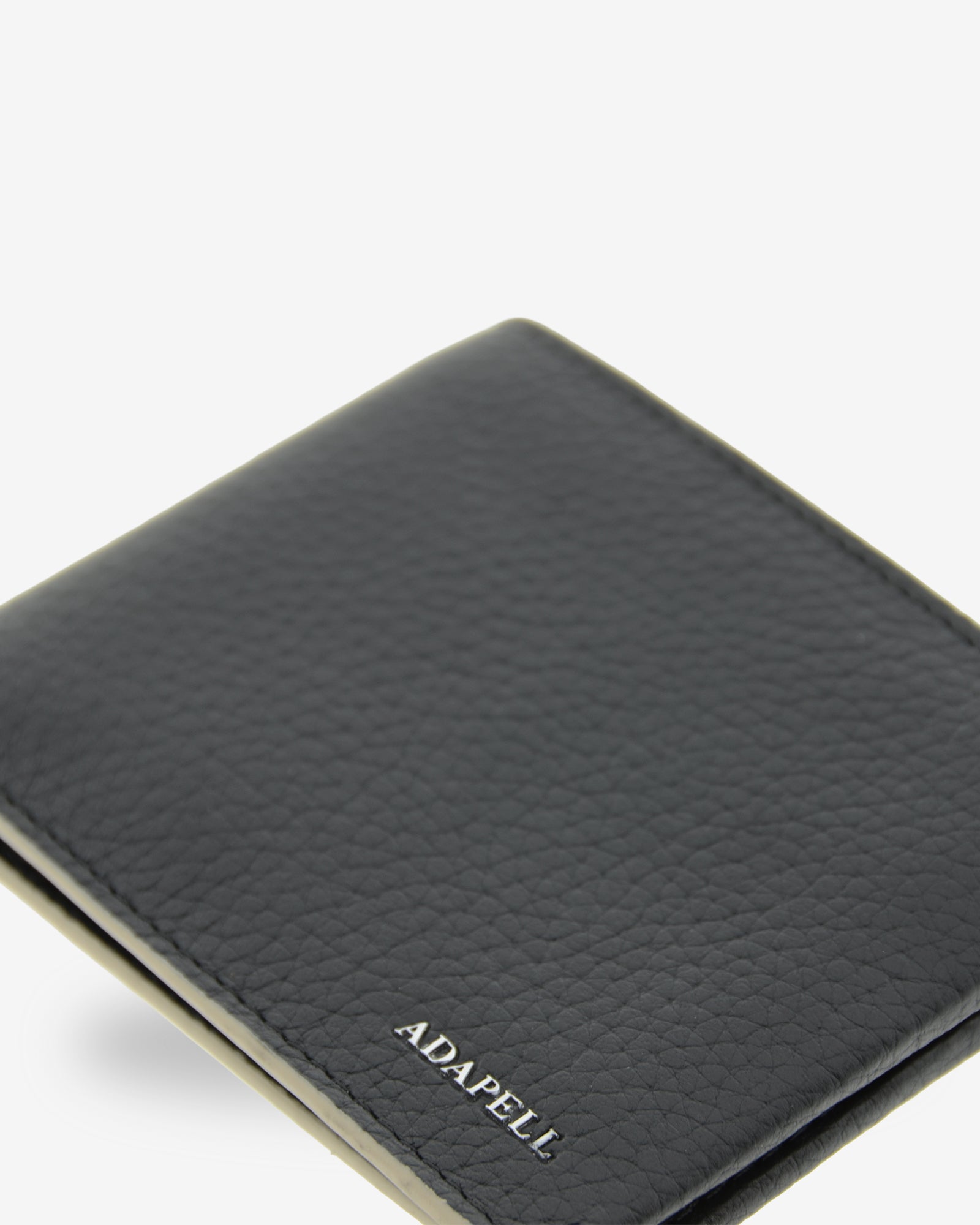 Adapell Nexo 1672 portafoglio pelle nero RFID