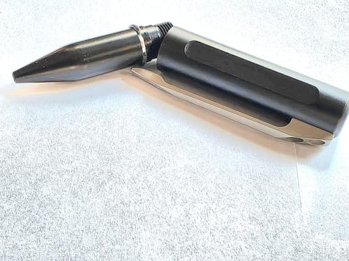 Dango Ace Pen penna alluminio nero jet black ricarica Schmidt