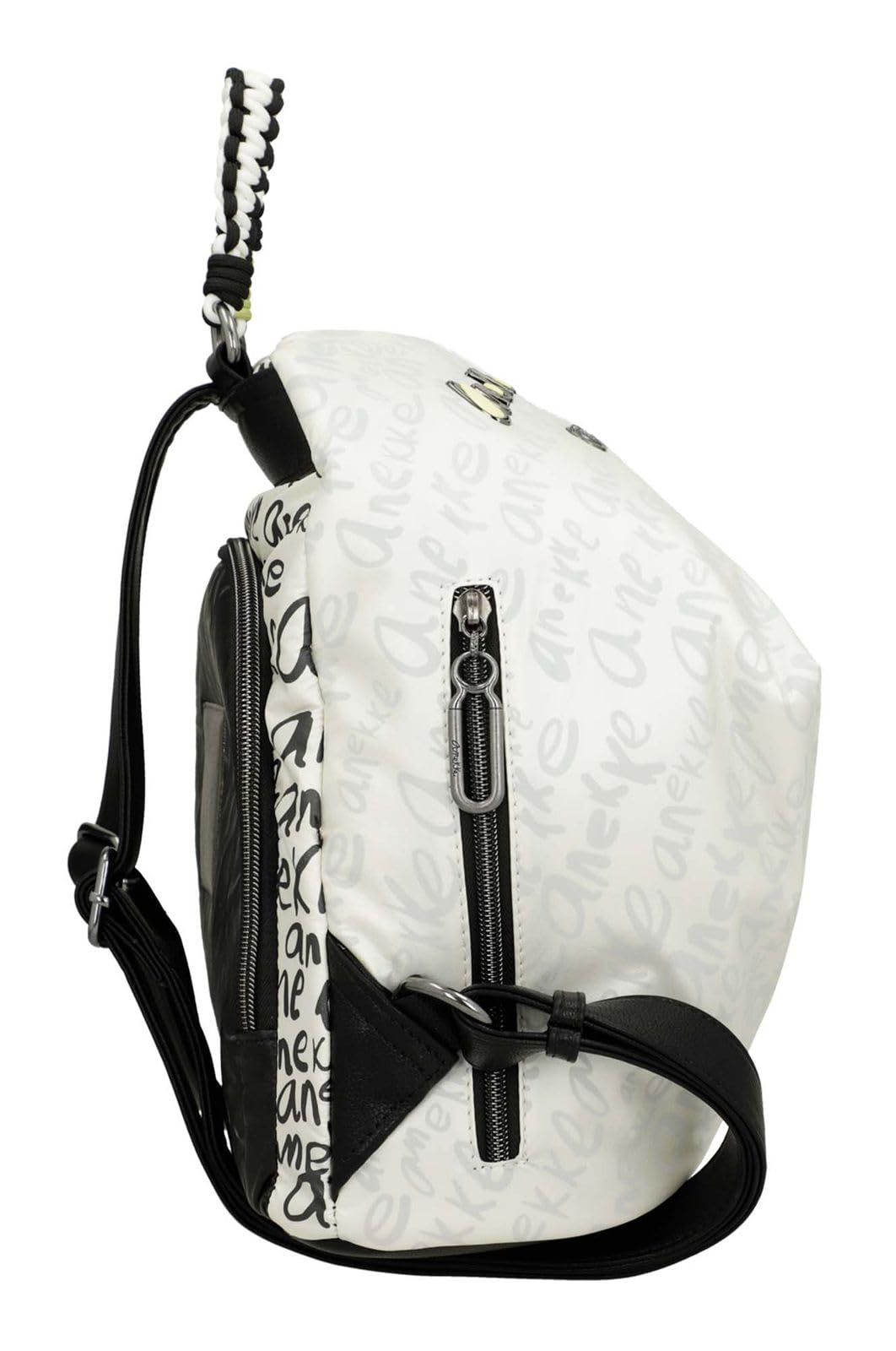 Anekke Memories zaino antifurto bianco 27x32 cm