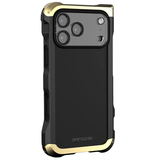 Dango Adapt Cover iPhone 18 Pro Max nero vetro camera