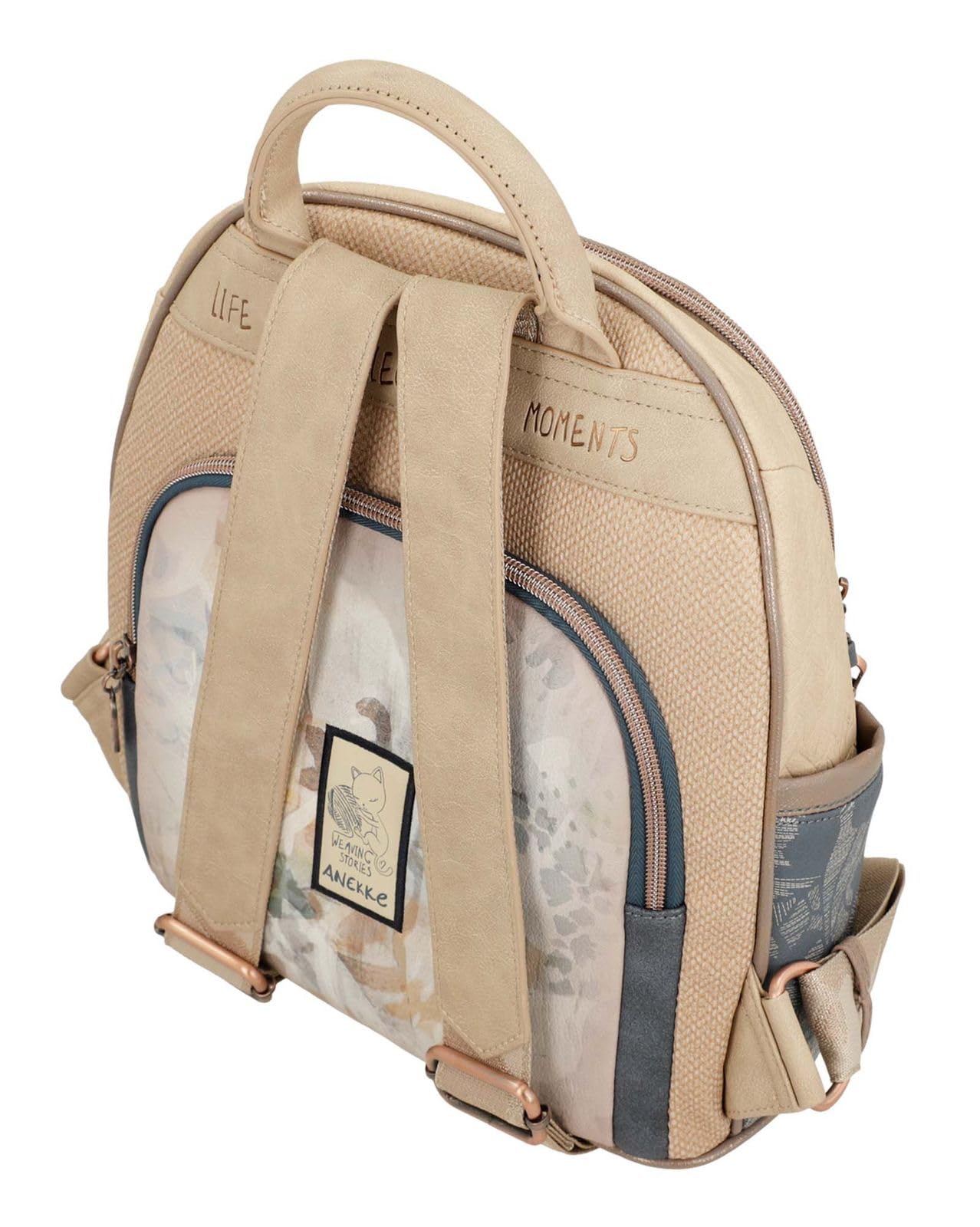 Anekke Memories Zaino Antifurto 28x30x13,5cm Donna
