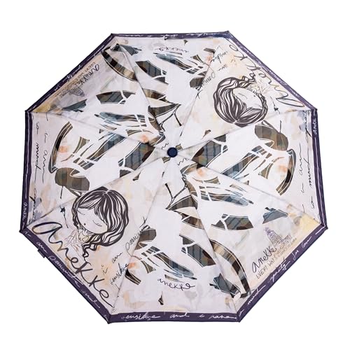 Anekke Memories ombrello manuale donna sottile