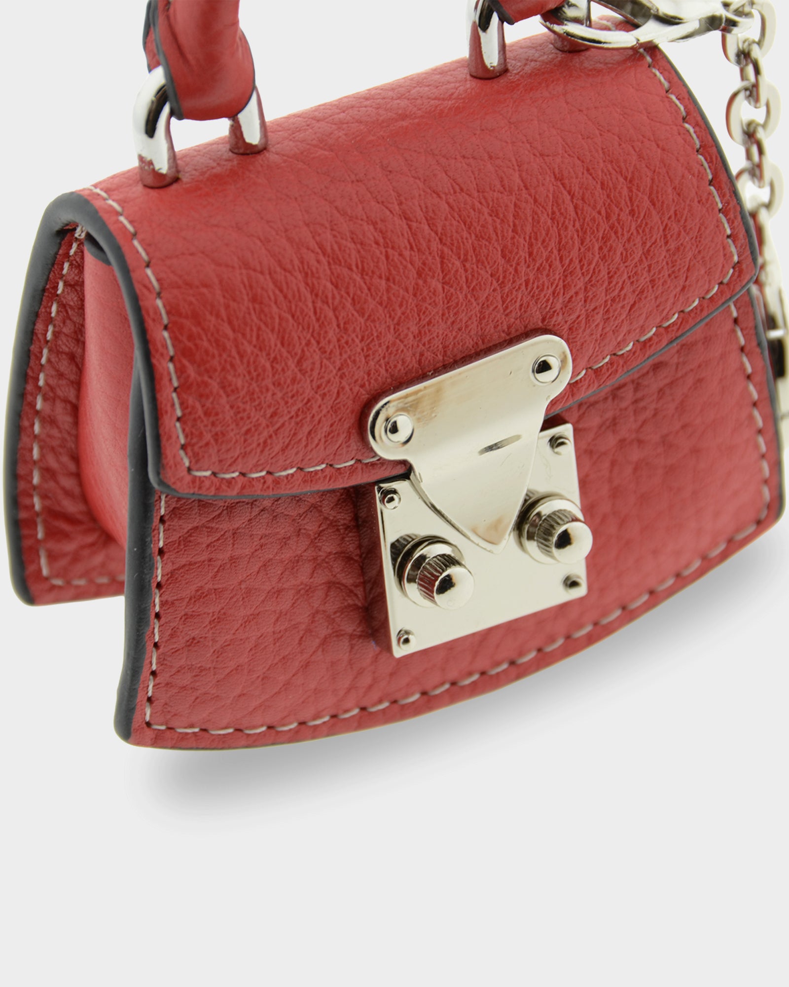 Adapell Nexo charm borsa nero porta auricolari pelle