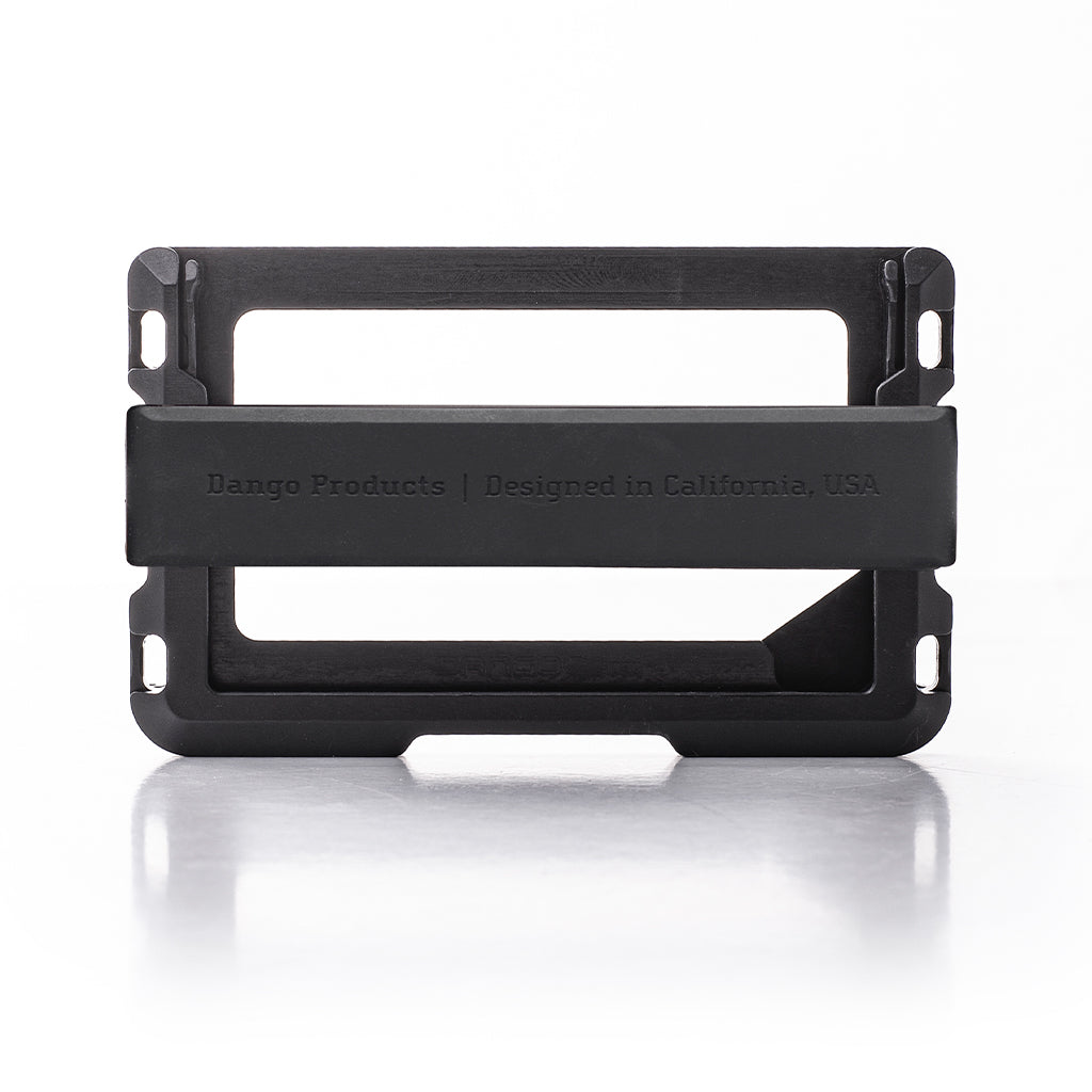 Dango D03 Lite Dapper portafoglio alluminio argento
