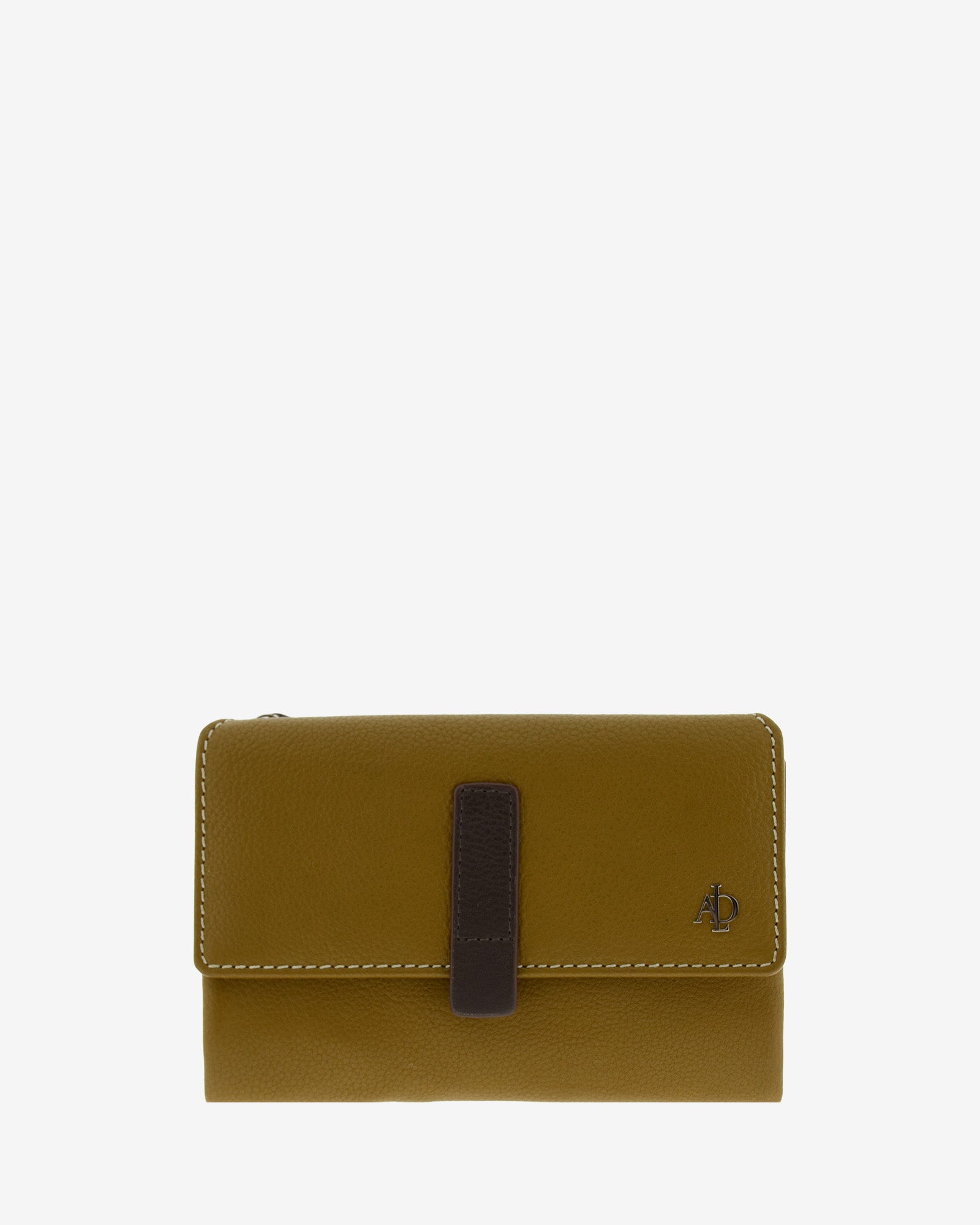 Adapell Affinità 4242-2 Portafoglio Pelle Bronzo Grande