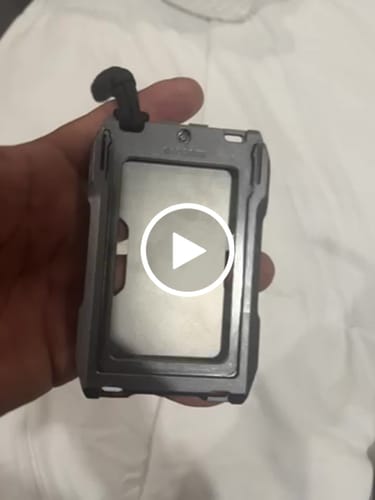 Dango A10 Adapt Portafoglio Alluminio Argento RFID