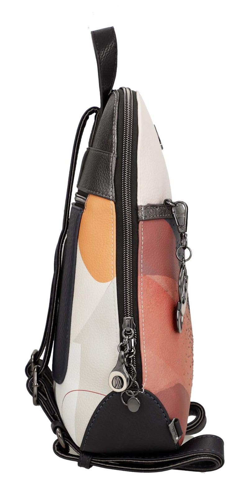 Anekke Eikon zaino con tasca frontale donna stampato