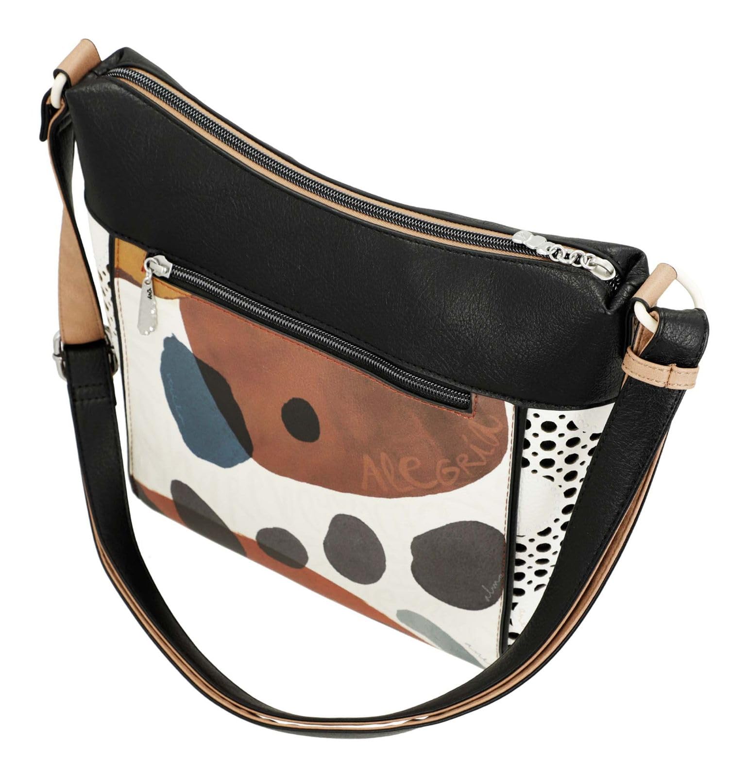 Anekke Alma crossbody tracolla 30x27 donna scomparti