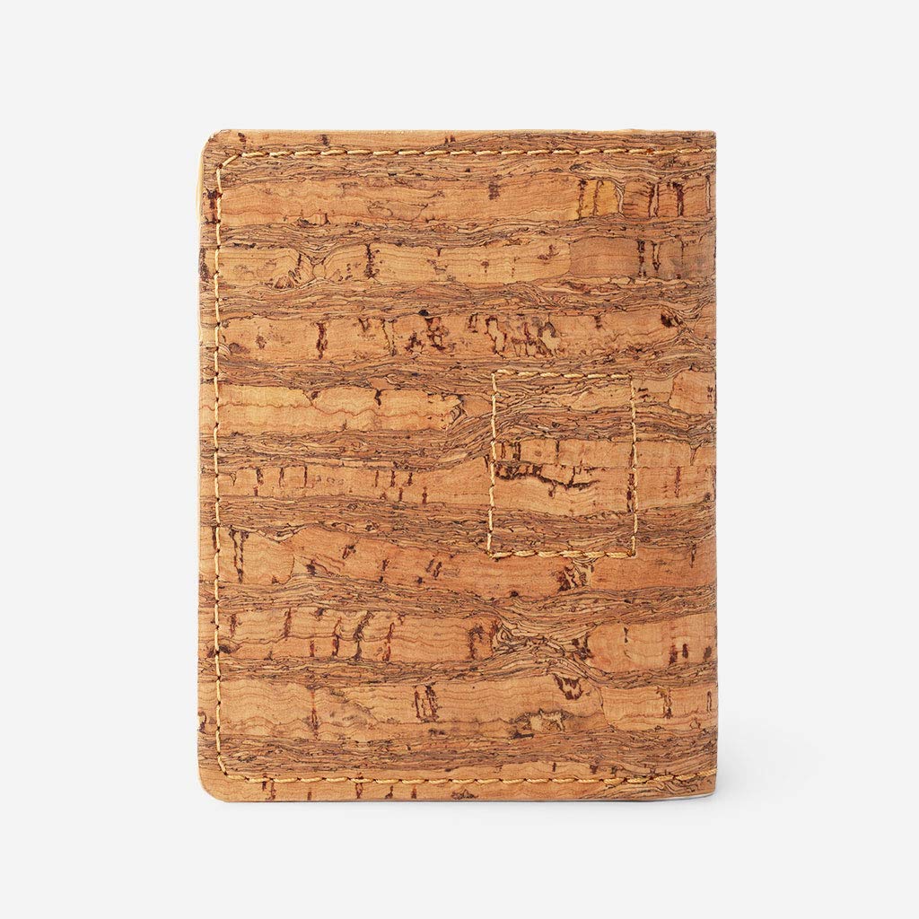 Corkor Wallets portafoglio slim sughero zebra RFID