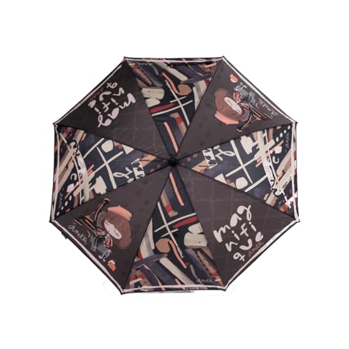 Anekke Mademoiselle Ombrello Manuale Donna Elegante