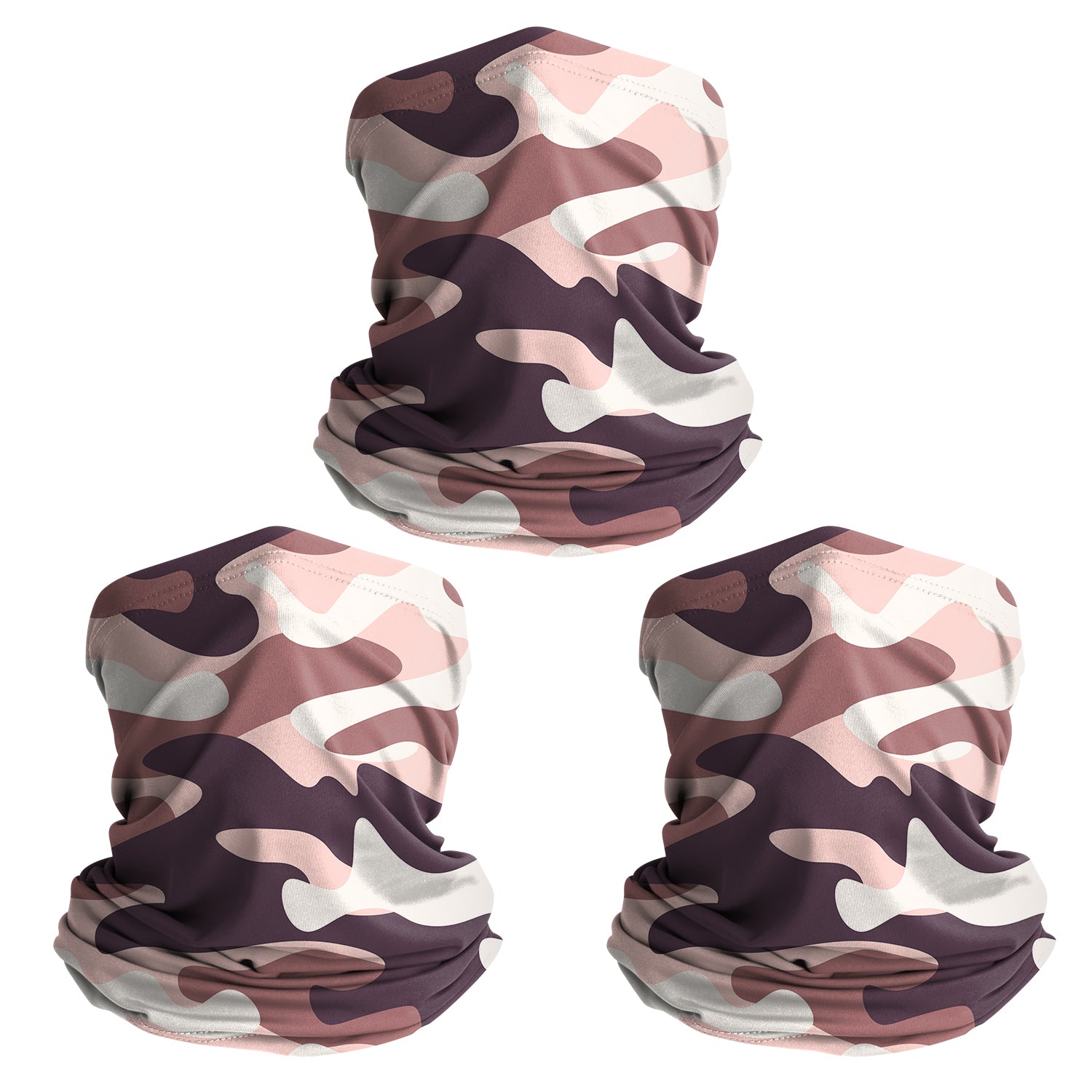 VULKIT TJKL100 Scaldacollo Bandana 3 Pezzi Mimetico