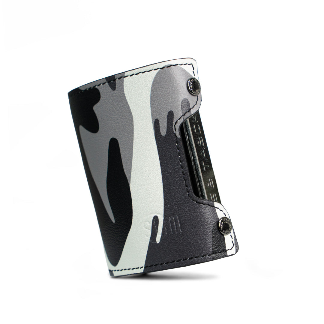 SLim Be Tasck Portafoglio Camouflage Mimetico Pelle