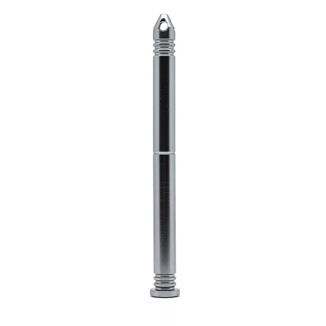 Dango P01 penna alluminio gunmetal con taccuino 48 pagine