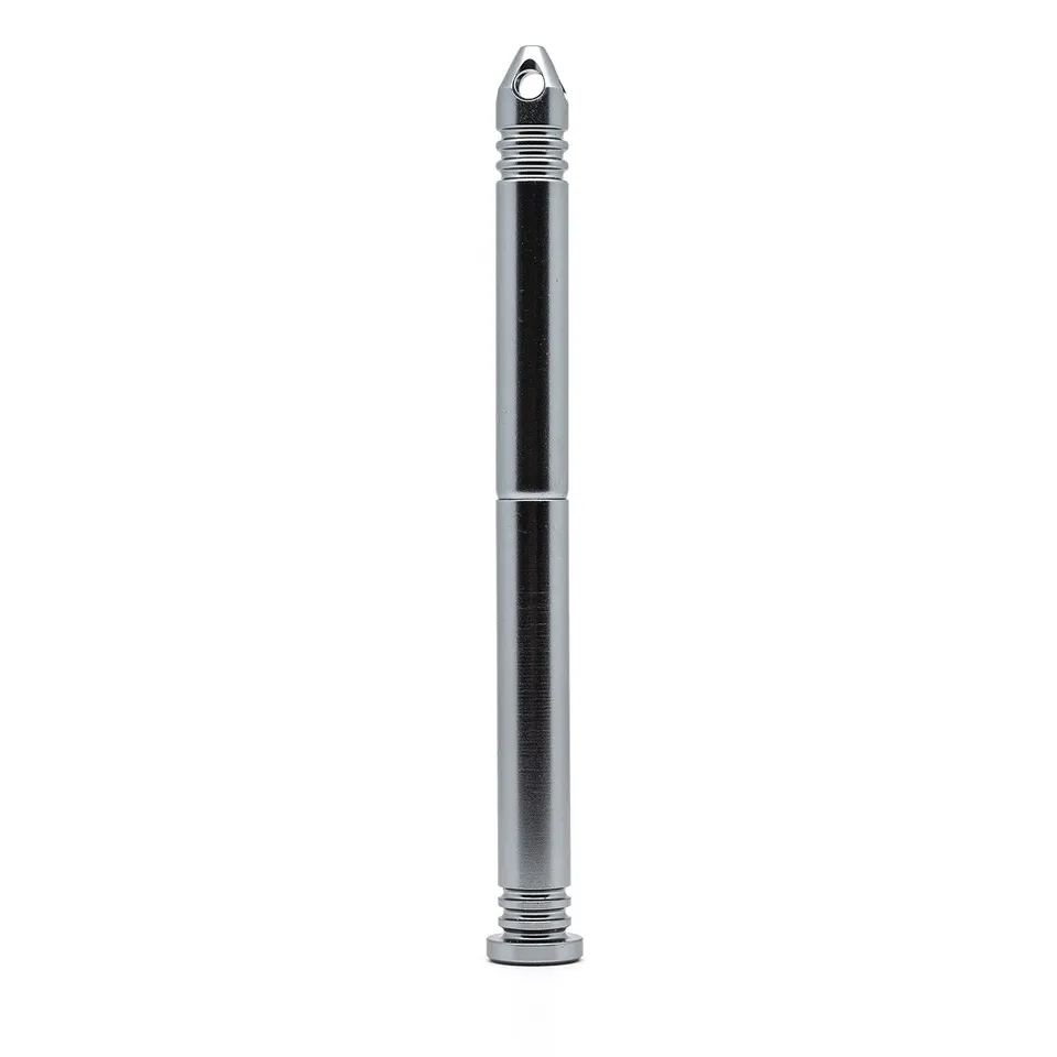 Dango P01 penna alluminio gunmetal con taccuino 48 pagine