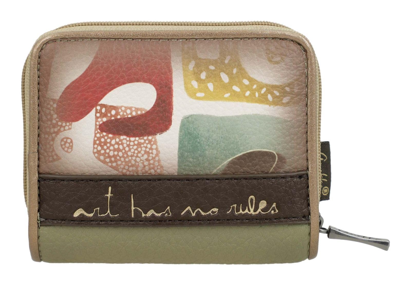 Anekke Muse Portamonete Piccolo RFID Donna Stampato