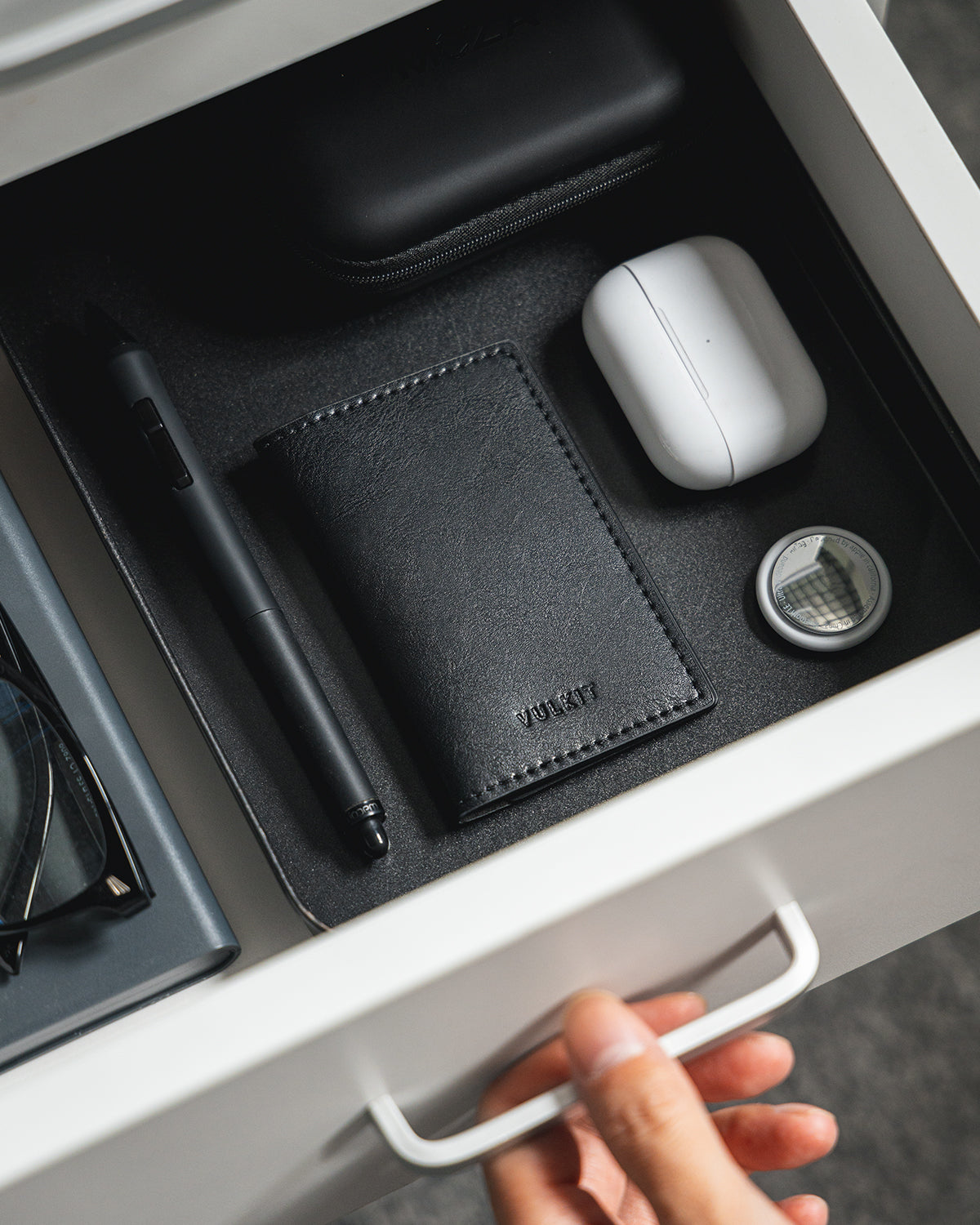 VULKIT Multifunctional VBC100 portabiglietti nero 20 carte