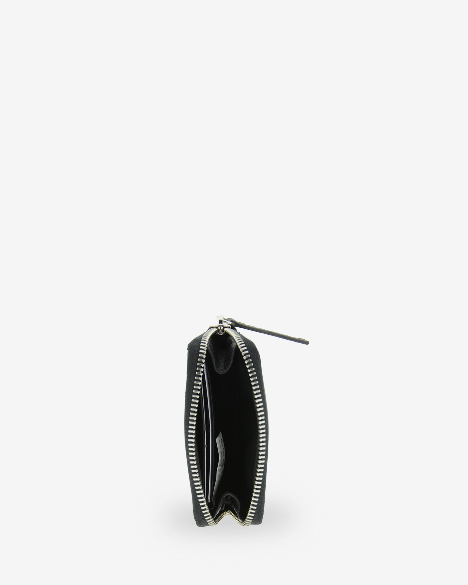 Adapell Nexo 8095 portamonete pelle nero RFID