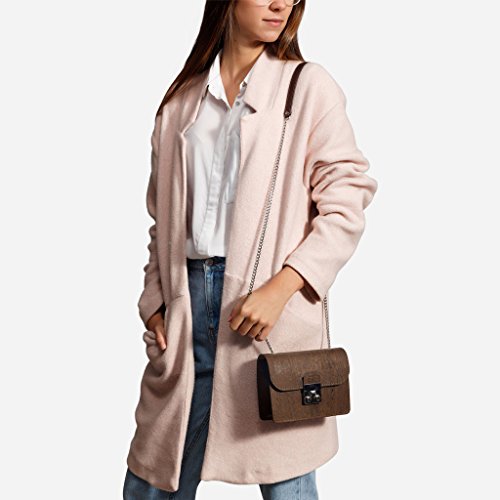 Corkor Bags Pochette Spalla Sughero Marrone Naturale