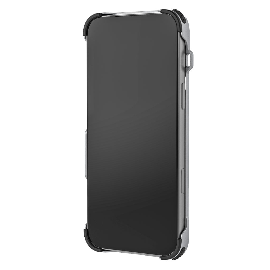 Dango Adapt Covert Case iPhone 17 Pro Max custodia Satin Silver