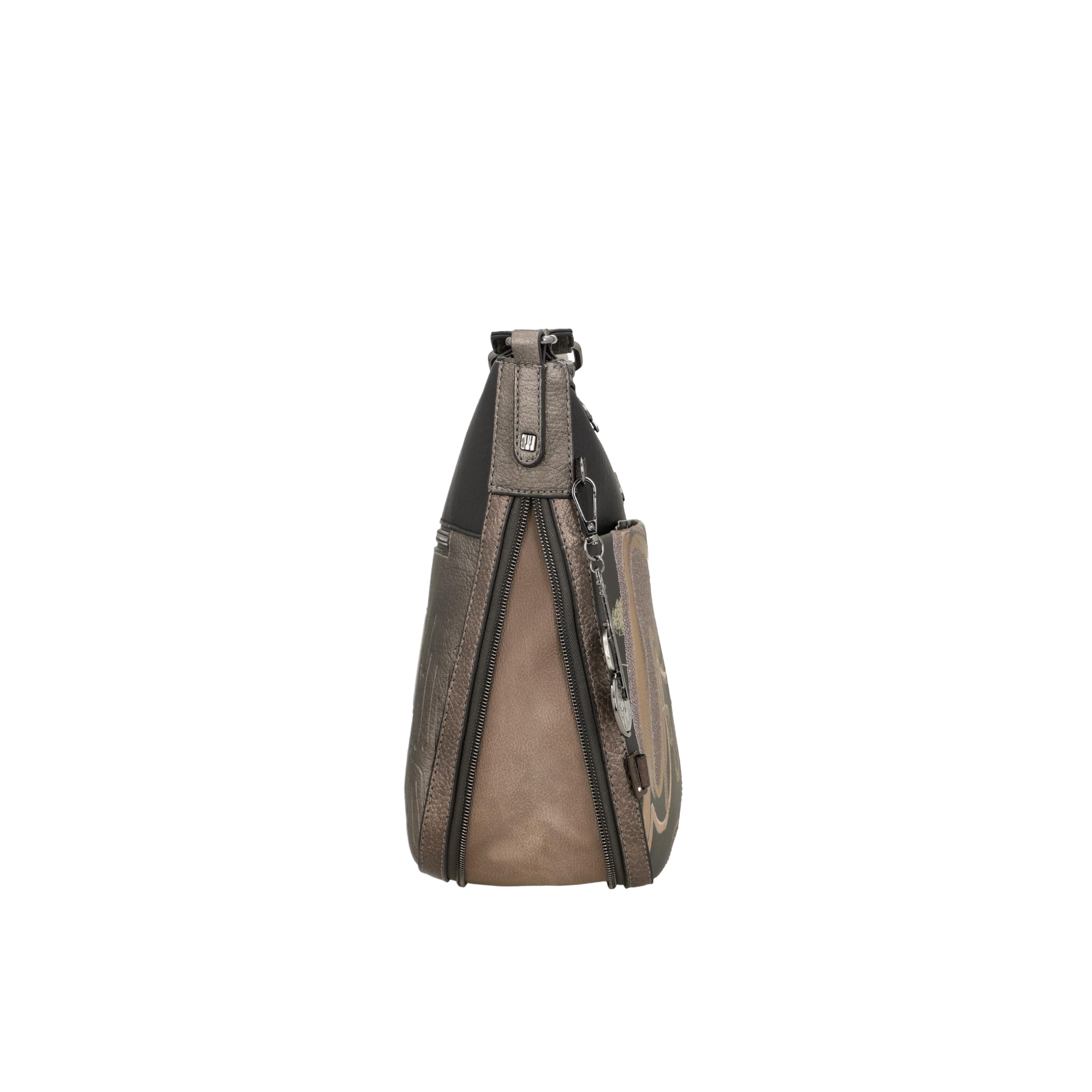 Anekke Melody Tracolla Grande Borsa Espandibile