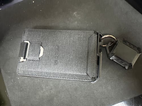 Dango Money Clips Pocket Clip fermasoldi nero alluminio