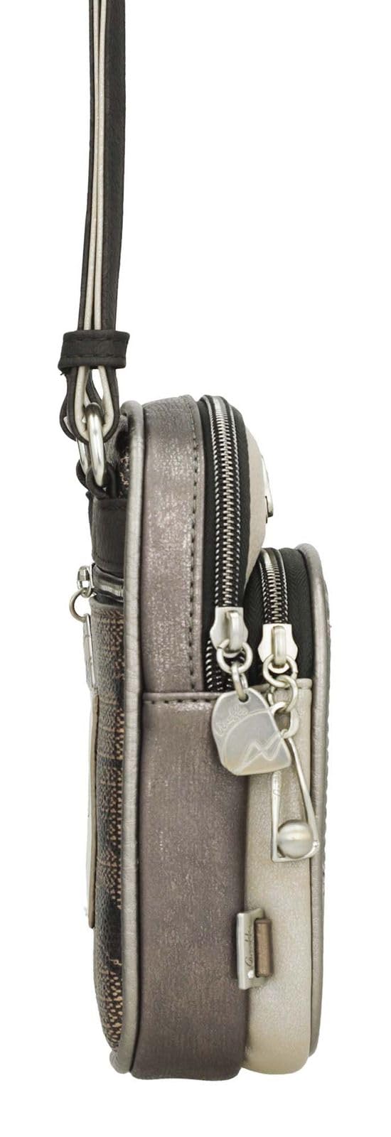 Anekke Auralis Mini Borsa a Tracolla da Donna Leggera