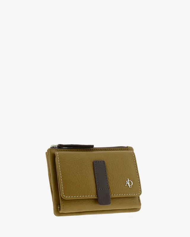 Adapell Affinità 4244 Portafoglio Donna Pelle Bronzo