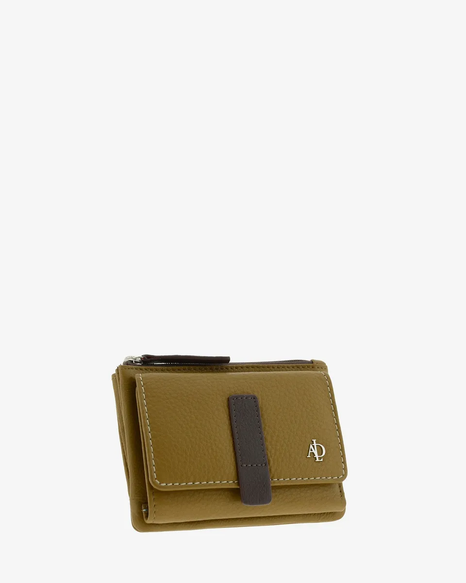 Adapell Affinità 4244 Portafoglio Donna Pelle Bronzo