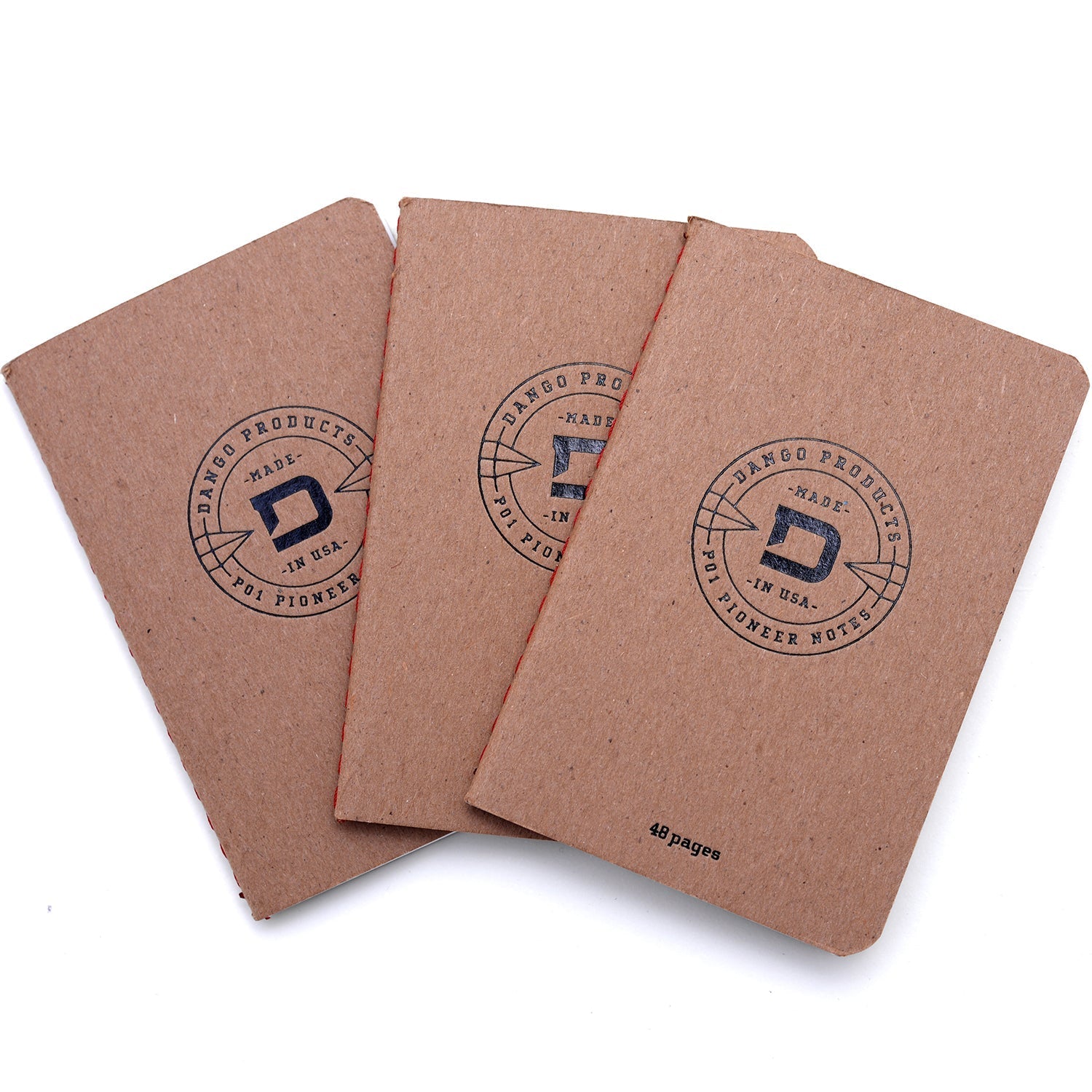 Dango P01 Notebooks quaderno mini puntinato pacco 3 pezzi