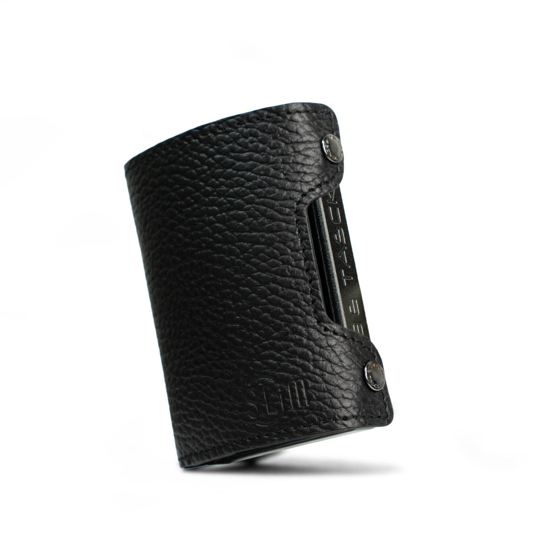 SLim Be Tasck Bottalato Nero Frame Nero portafoglio