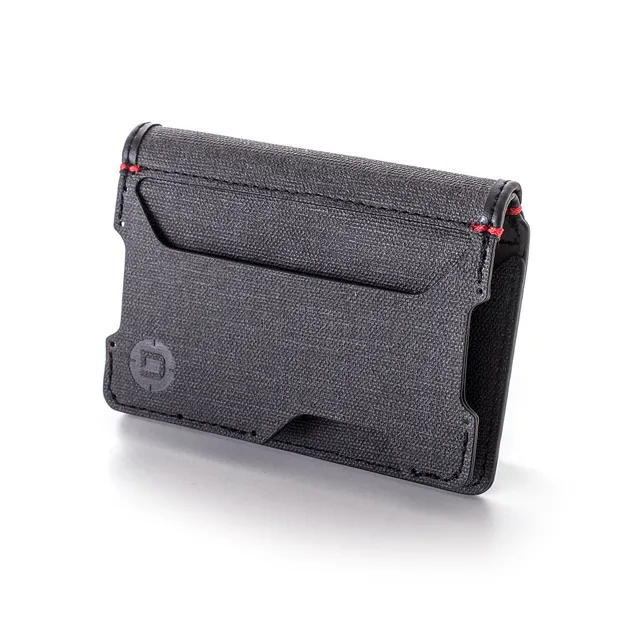 Dango DTEX 3 Pocket Bifold inserto portafoglio nero porta penna