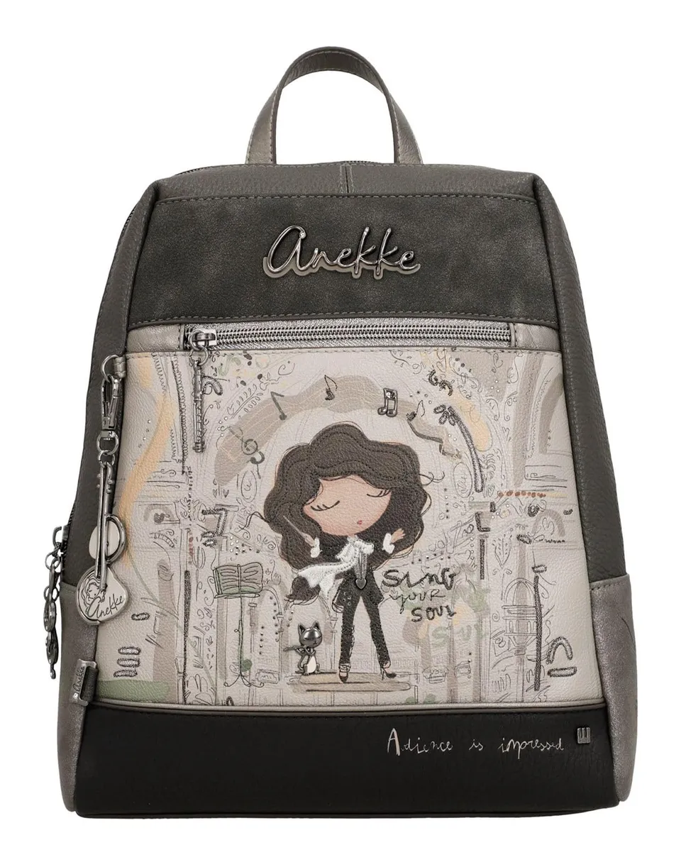 Anekke Orchestra Zaino Passeggio Spallacci Regolabili