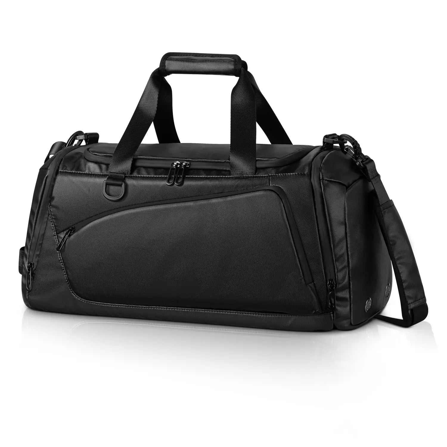 VULKIT VBP102 zaino viaggio 55L nero 3-in-1 idrorepellente