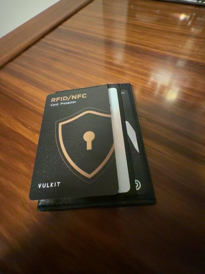 VULKIT VCP100 carta blocco RFID 2 pezzi formato carta credito