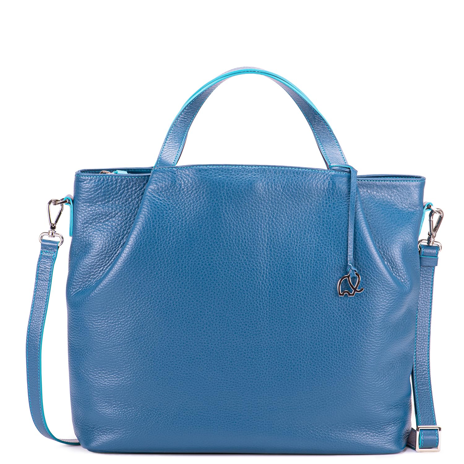 Mywalit Kyoto Shopper Borsa Liguria Pelle Grande