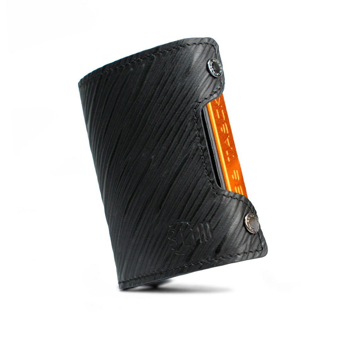 SLim Be Tasck Portacarte Pelle Epi Nero Frame Nero