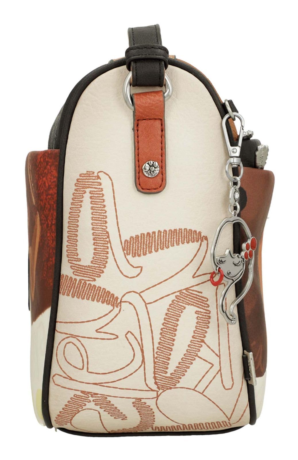 Anekke Alegria borsa a tracolla grande sole 31 cm