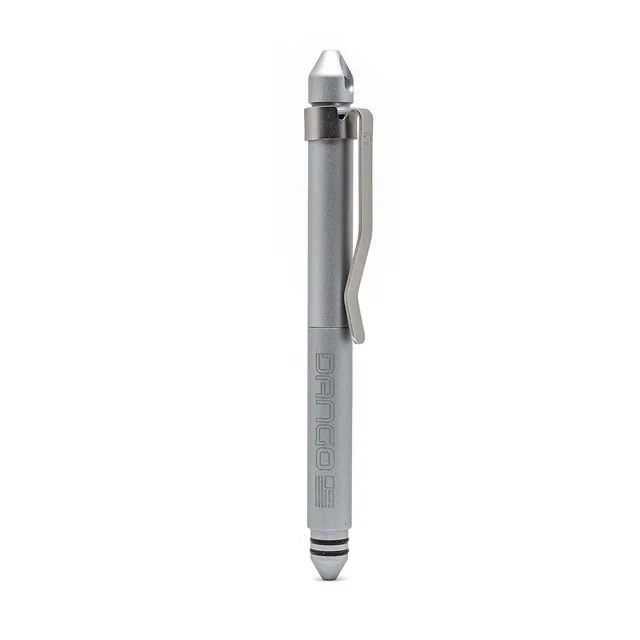 Dango Mini Pen penna tascabile alluminio Jet Black
