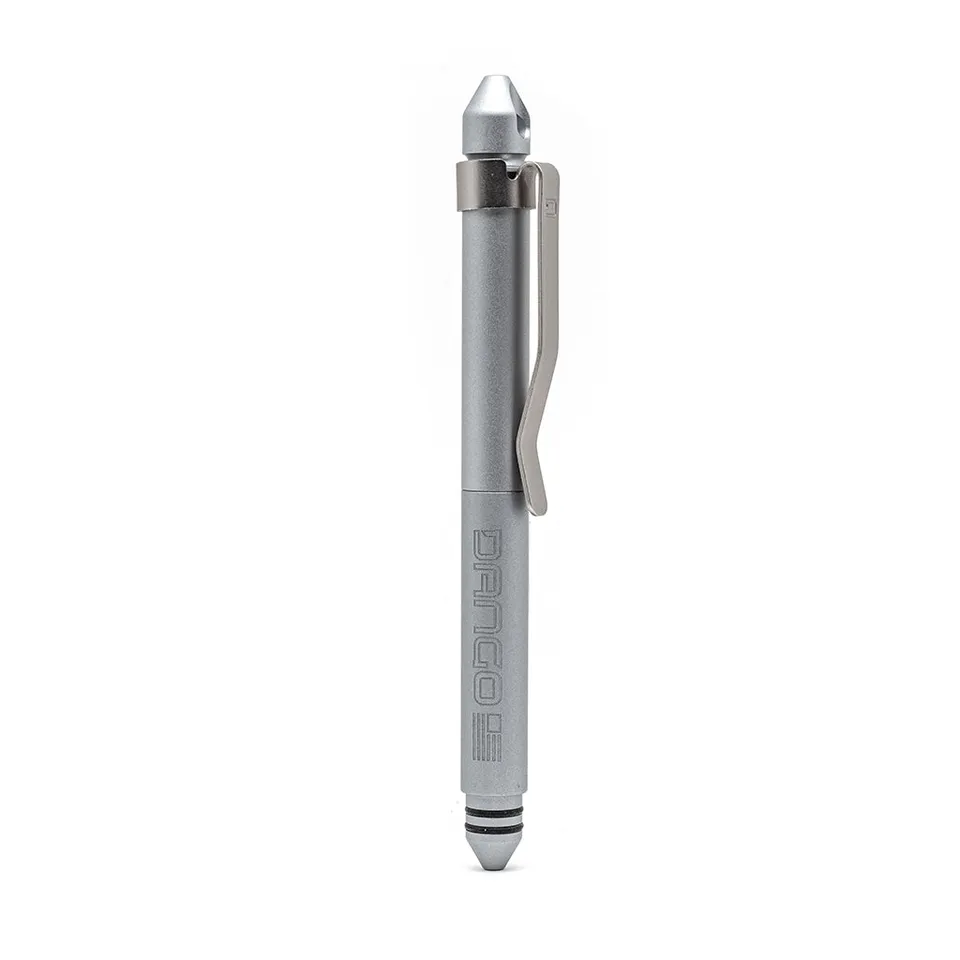 Dango Mini Pen penna tascabile alluminio Jet Black