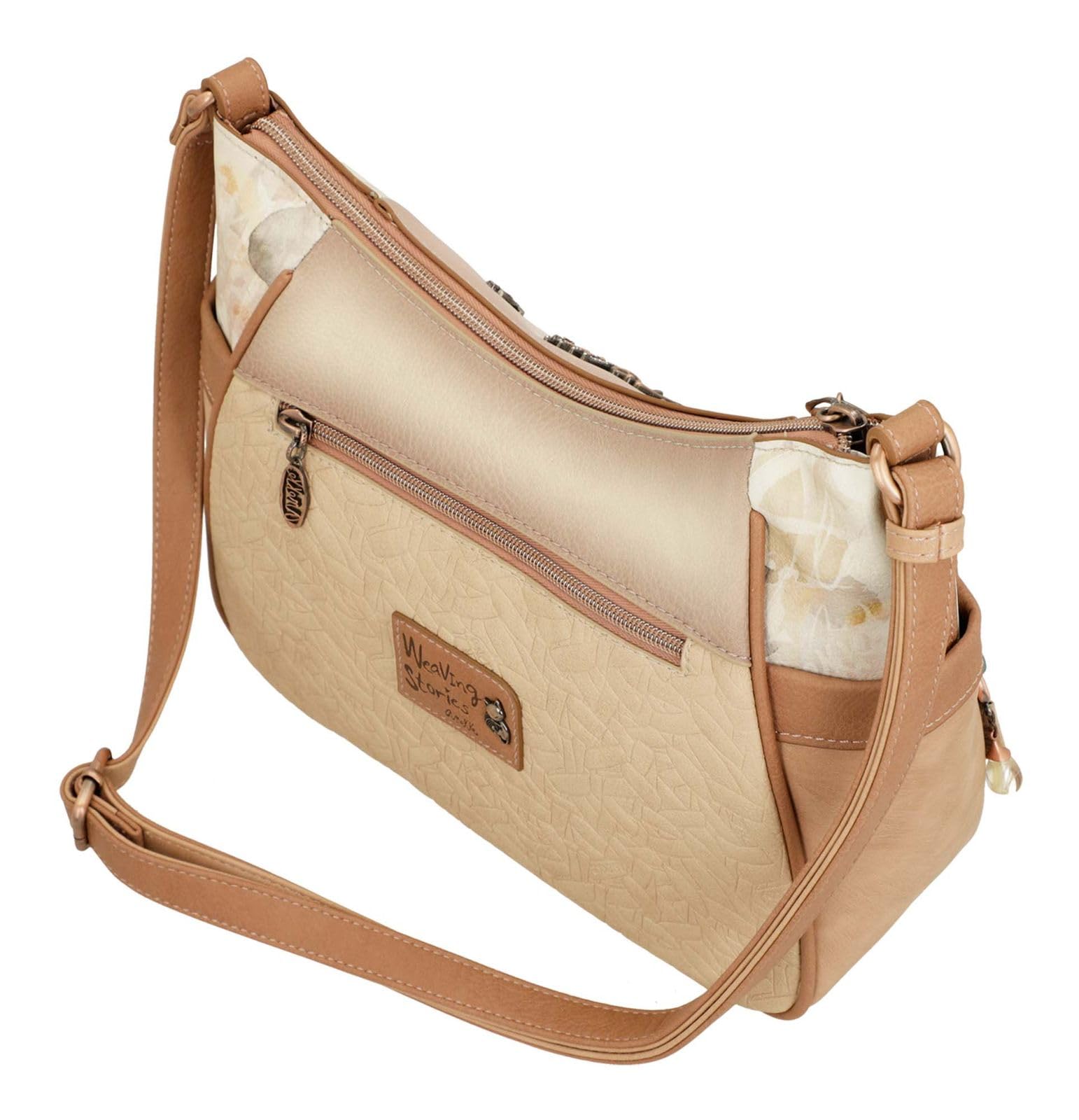 Anekke Memories Bandolera Grande Borsa Tracolla 30x23cm