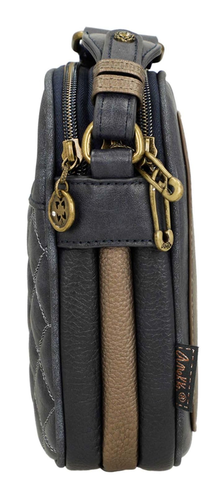 Anekke Boutique tracolla 3 scomparti elegante
