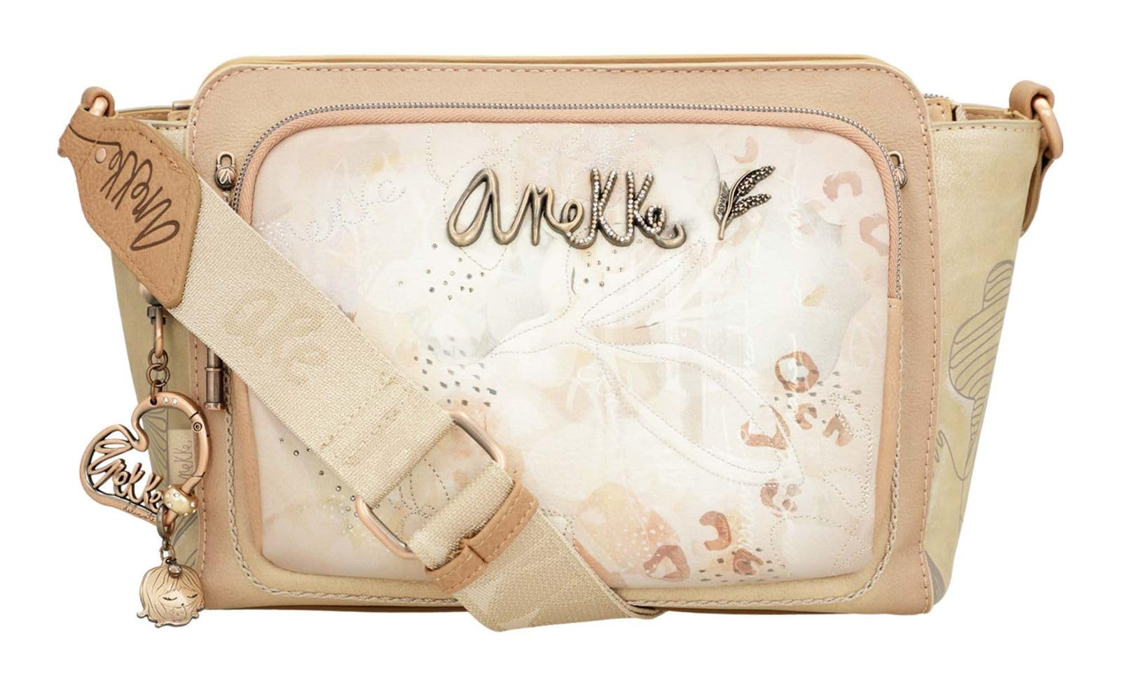 Anekke Stories Bandolera Mediana Borsa Laptop Leggera