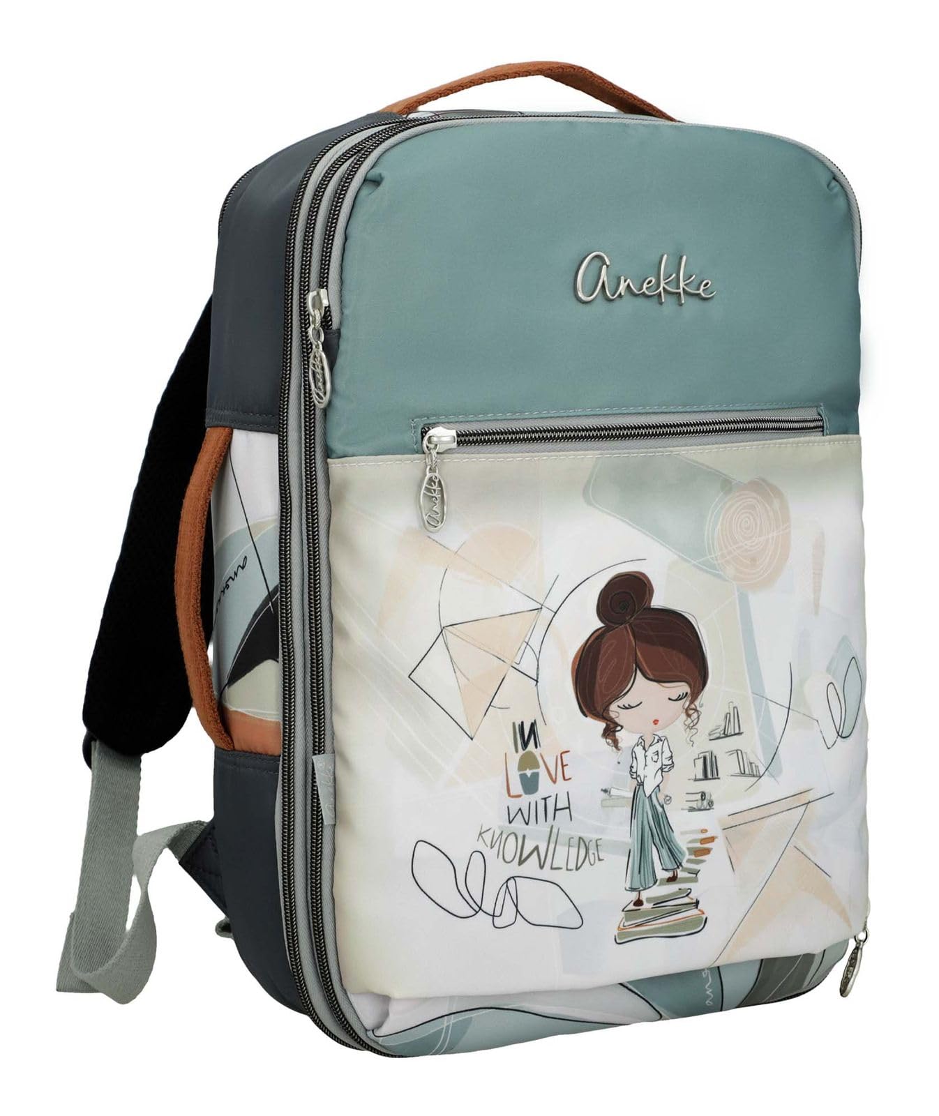 Anekke Sophia Zaino da Viaggio tasca esterna