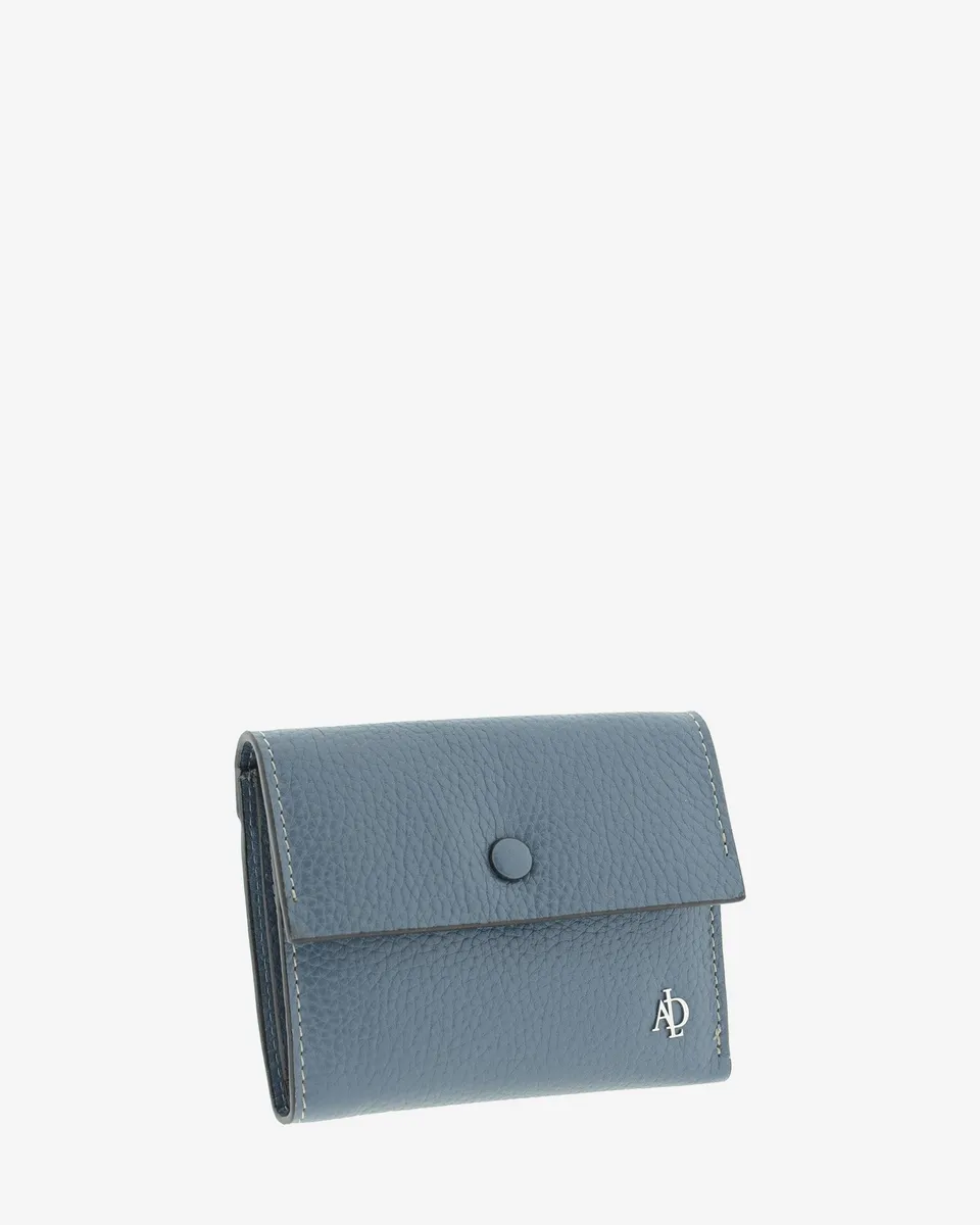 Adapell Nude portafoglio piccolo pelle topo con RFID