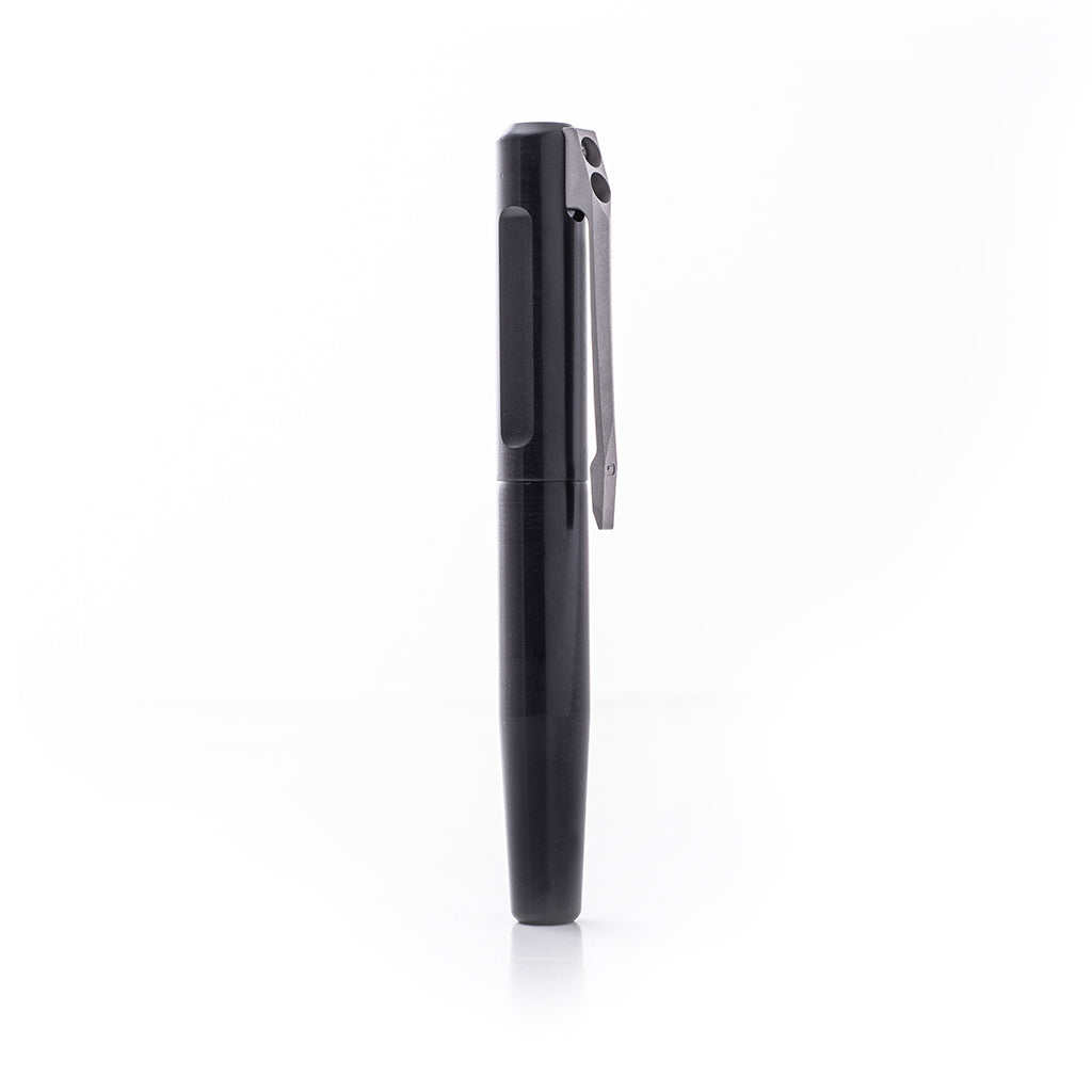 Dango Ace Pen penna alluminio nero jet black ricarica Schmidt
