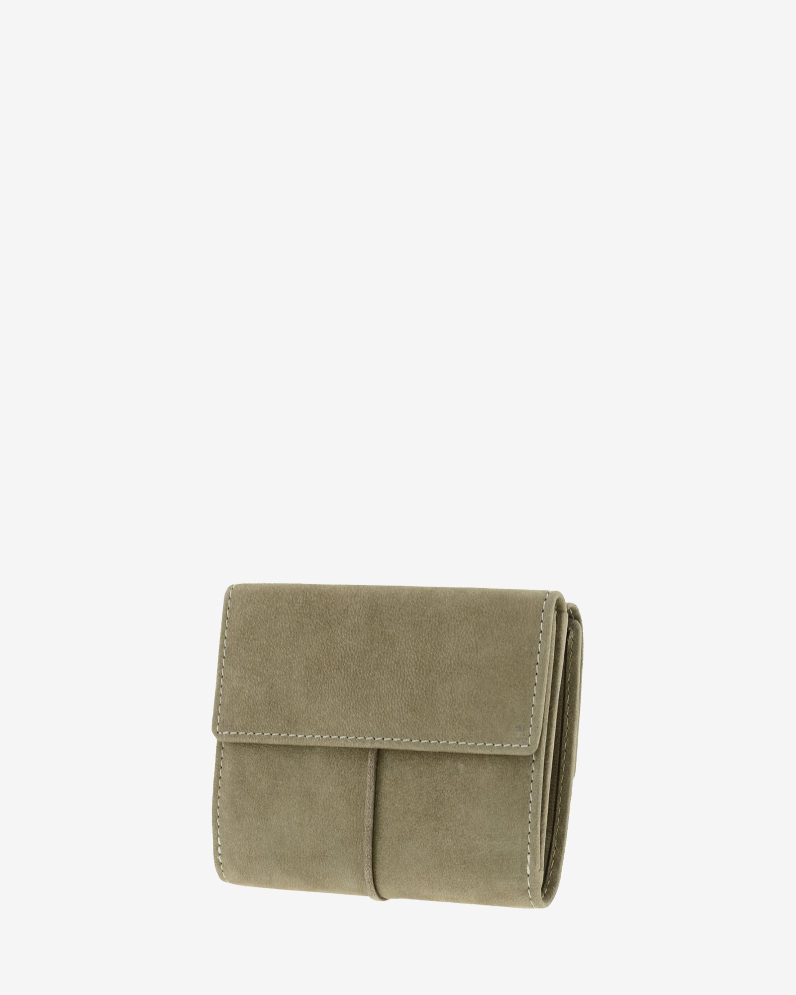 Adapell Shima 4219 portafoglio pelle oliva RFID 9 carte