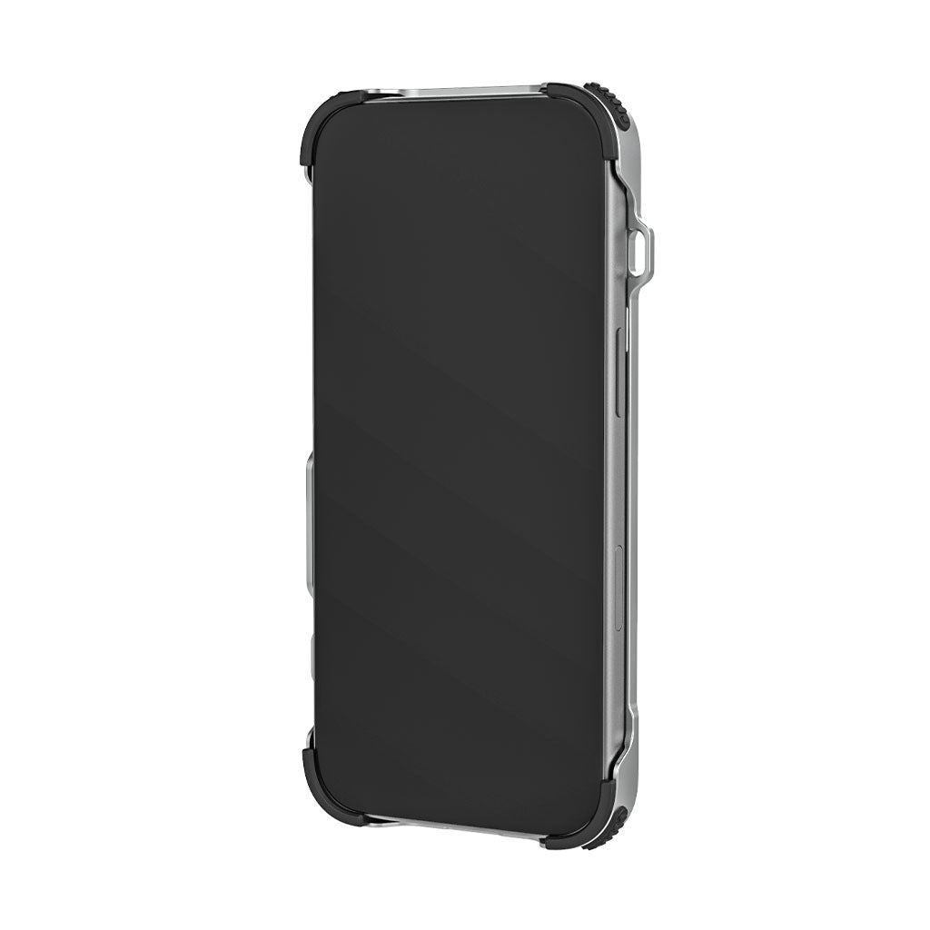 Dango Adapt Covert Case cover iPhone 18 Pro alluminio nera