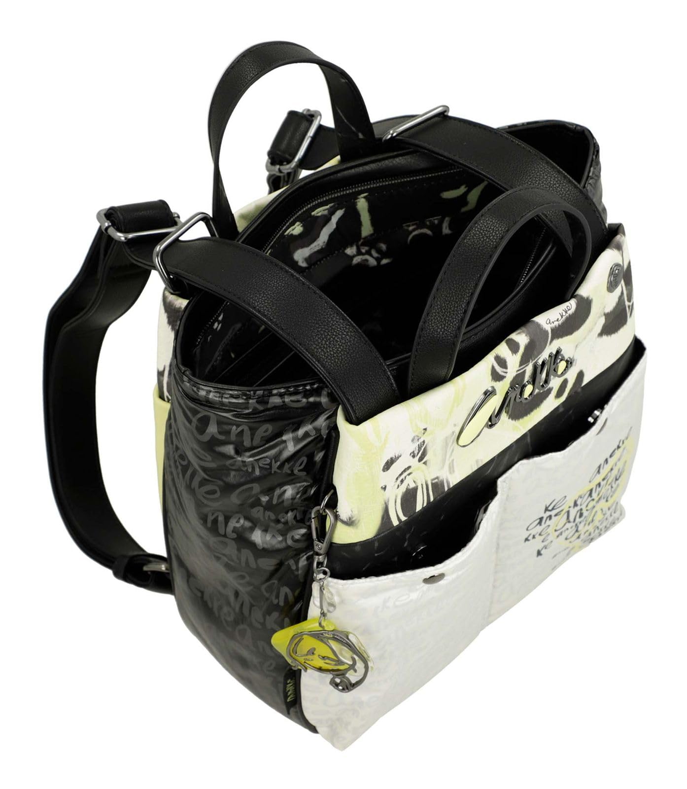 Anekke Memories zaino donna multicolor 28x30 cm