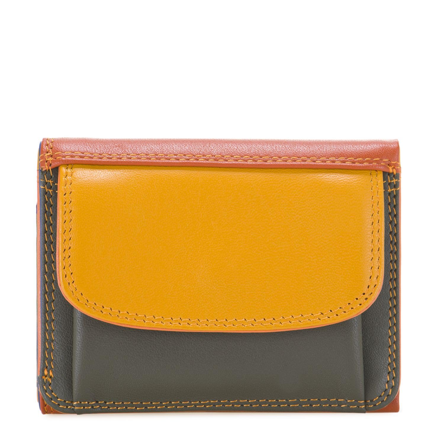 Mywalit Milano Portafoglio Multicolore 12x9cm Trifold