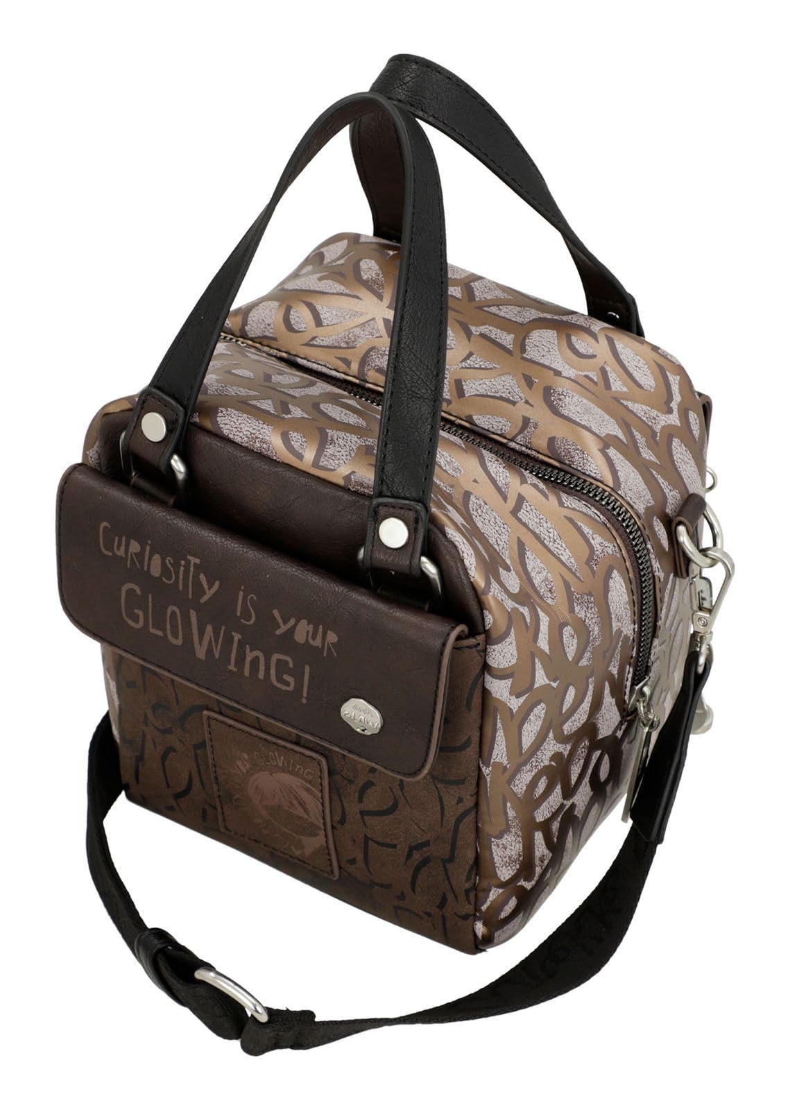 Anekke Outer Mantle borsetta a mano due manici 17x19x15 cm